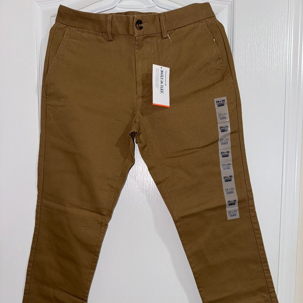 Old Navy Men's Chino Dark Beige